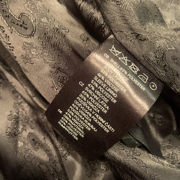 H&M Long coat and belt - Picture 11 of 12